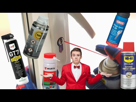 Comment Lubrifier Votre Serrure Correctement | Entretien Serrure @Tec7_HQ